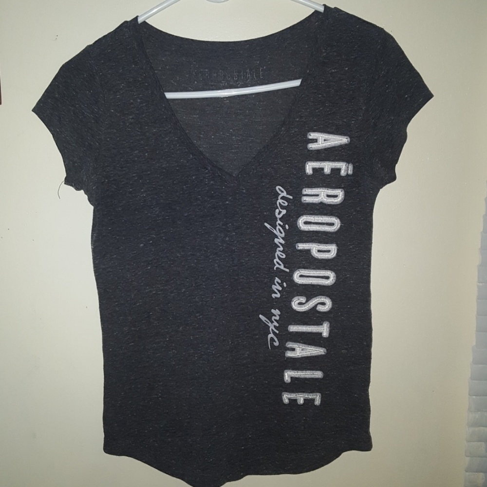 v-neck shirt
